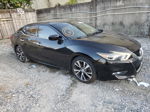 2017 Nissan Maxima 3.5s Черный vin: 1N4AA6APXHC370971