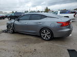 2017 Nissan Maxima 3.5s Gray vin: 1N4AA6APXHC371330