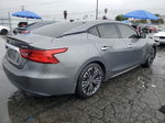 2017 Nissan Maxima 3.5s Gray vin: 1N4AA6APXHC374616