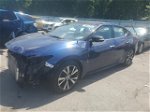 2017 Nissan Maxima 3.5s Blue vin: 1N4AA6APXHC377998