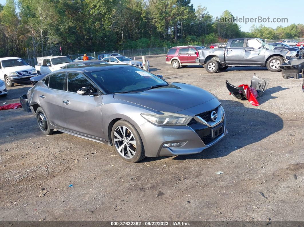 2017 Nissan Maxima 3.5 Platinum/3.5 S/3.5 Sl/3.5 Sr/3.5 Sv Gray vin: 1N4AA6APXHC383459