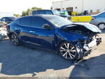 2017 Nissan Maxima 3.5 Sl Blue vin: 1N4AA6APXHC384983