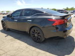 2017 Nissan Maxima 3.5s Черный vin: 1N4AA6APXHC393974