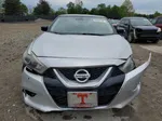 2017 Nissan Maxima 3.5s Silver vin: 1N4AA6APXHC397393