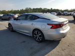 2017 Nissan Maxima 3.5s Silver vin: 1N4AA6APXHC406478