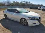 2017 Nissan Maxima 3.5s White vin: 1N4AA6APXHC407078