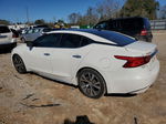 2017 Nissan Maxima 3.5s White vin: 1N4AA6APXHC407078