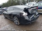 2017 Nissan Maxima 3.5 S Черный vin: 1N4AA6APXHC416976