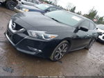 2017 Nissan Maxima 3.5 S Black vin: 1N4AA6APXHC416976