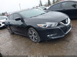 2017 Nissan Maxima 3.5 S Черный vin: 1N4AA6APXHC416976