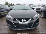 2017 Nissan Maxima 3.5 S Black vin: 1N4AA6APXHC416976