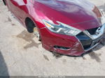 2017 Nissan Maxima Sv Maroon vin: 1N4AA6APXHC420879