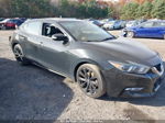 2017 Nissan Maxima 3.5 Sr Black vin: 1N4AA6APXHC424267