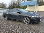 2017 Nissan Maxima 3.5s Black vin: 1N4AA6APXHC435852