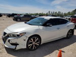 2017 Nissan Maxima 3.5s White vin: 1N4AA6APXHC449721