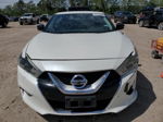 2017 Nissan Maxima 3.5s White vin: 1N4AA6APXHC449721