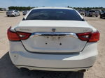 2017 Nissan Maxima 3.5s White vin: 1N4AA6APXHC449721