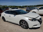 2017 Nissan Maxima 3.5s White vin: 1N4AA6APXHC449721