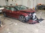 2017 Nissan Maxima 3.5s Burgundy vin: 1N4AA6APXHC451355