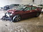 2017 Nissan Maxima 3.5s Burgundy vin: 1N4AA6APXHC451355