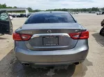 2017 Nissan Maxima 3.5s Gray vin: 1N4AA6APXHC451470