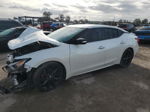 2017 Nissan Maxima 3.5s White vin: 1N4AA6APXHC453719