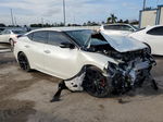 2017 Nissan Maxima 3.5s White vin: 1N4AA6APXHC453719