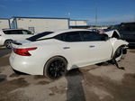 2017 Nissan Maxima 3.5s White vin: 1N4AA6APXHC453719