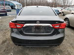 2017 Nissan Maxima 3.5s Black vin: 1N4AA6APXHC454899