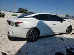 2017 Nissan Maxima 3.5s Белый vin: 1N4AA6APXHC457009