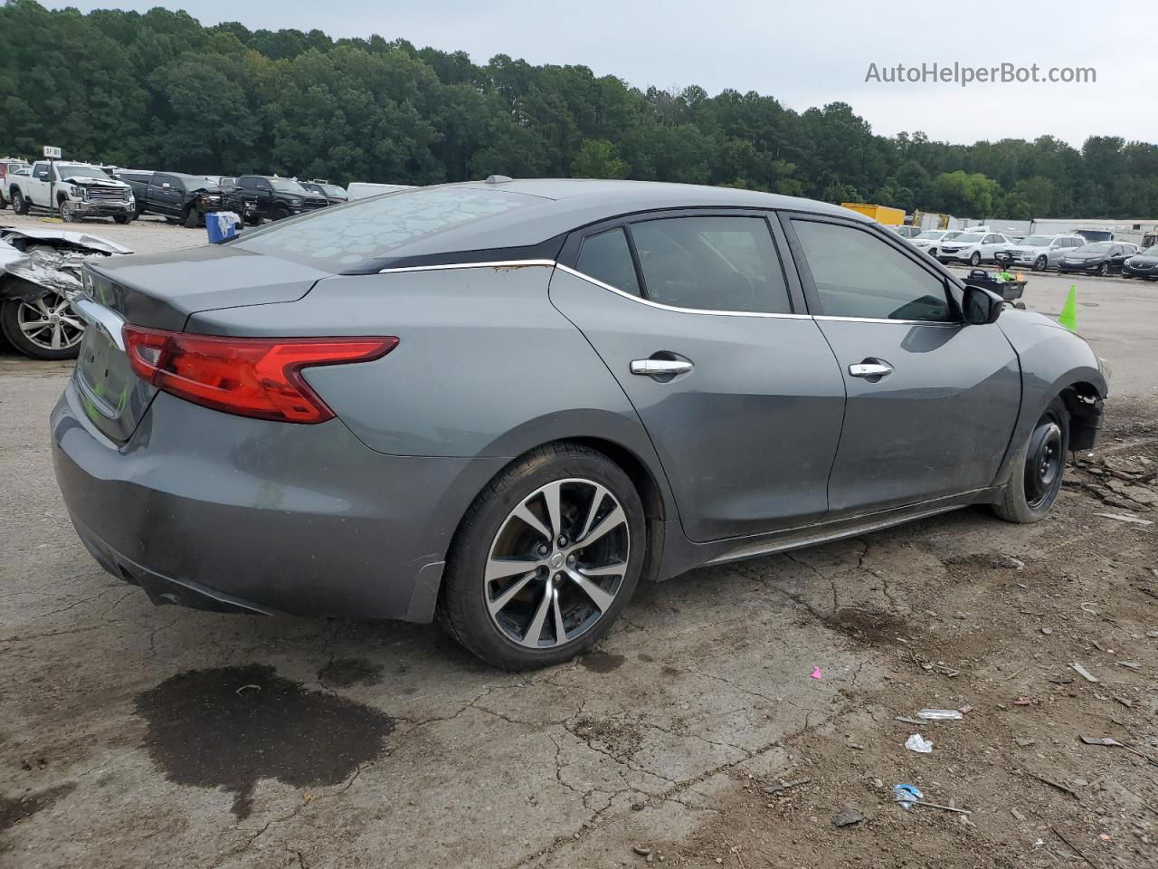 Price & History 2018 Nissan Maxima 3.5s 3.5l 6 vin