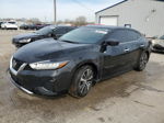 2020 Nissan Maxima S Black vin: 1N4AA6BV3LC381204