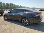 2020 Nissan Maxima Sv Черный vin: 1N4AA6CV1LC361709