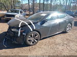 2020 Nissan Maxima Sv Xtronic Cvt Black vin: 1N4AA6CV1LC371205