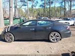 2020 Nissan Maxima Sv Xtronic Cvt Black vin: 1N4AA6CV1LC371205