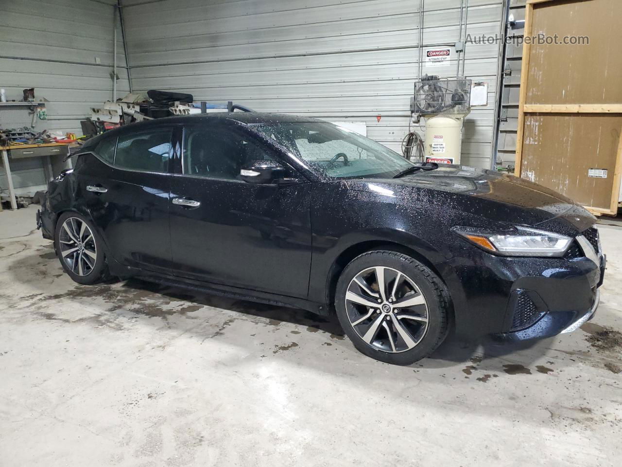 2020 Nissan Maxima Sv Black vin: 1N4AA6CV3LC360612