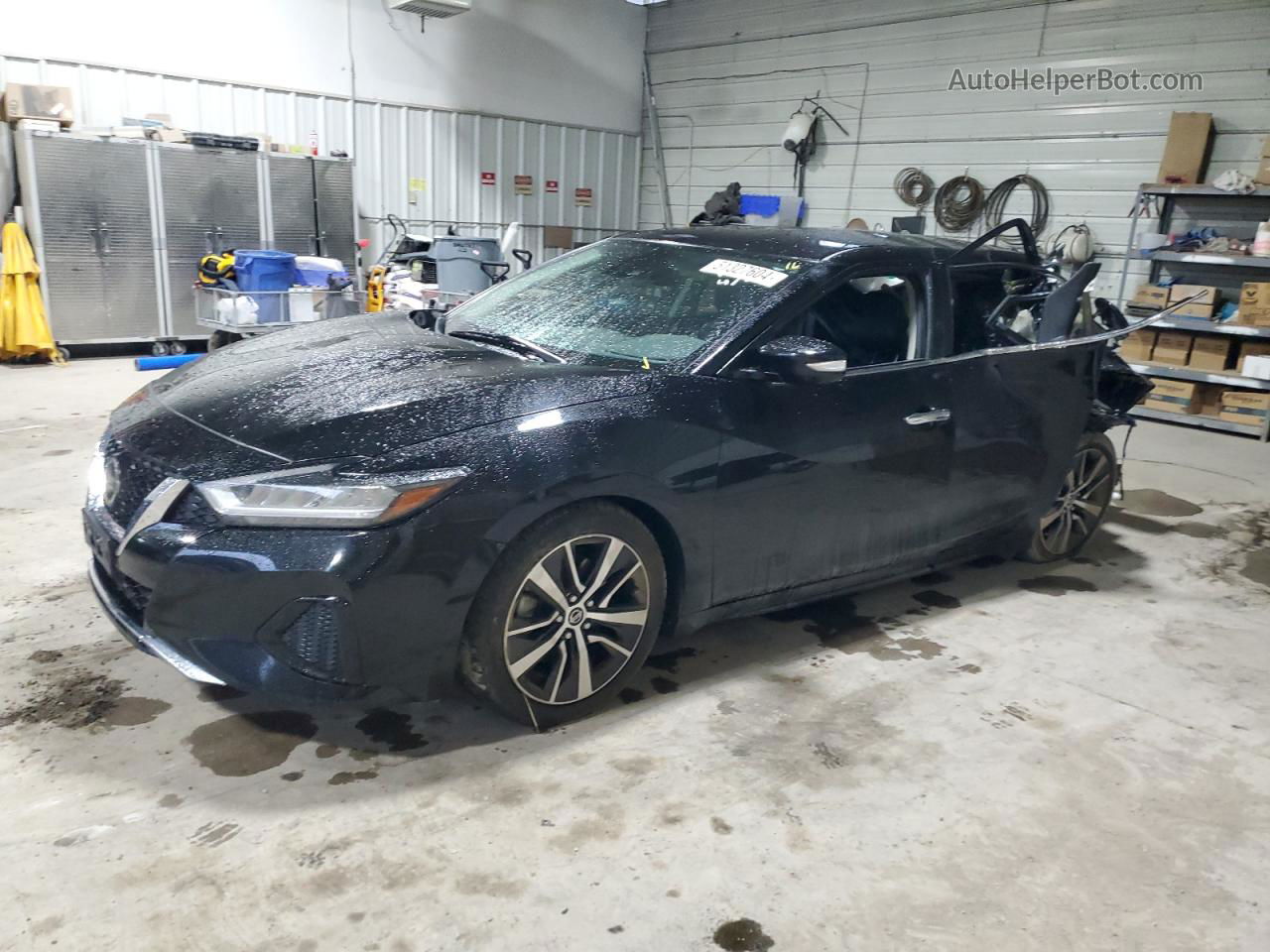 2020 Nissan Maxima Sv Black vin: 1N4AA6CV3LC360612