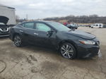 2020 Nissan Maxima Sv Black vin: 1N4AA6CV3LC374767