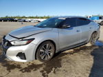 2020 Nissan Maxima Sv Silver vin: 1N4AA6CV4LC366824