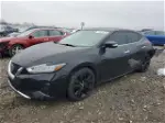 2020 Nissan Maxima Sv Black vin: 1N4AA6CVXLC360042