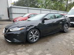 2020 Nissan Maxima Sv Black vin: 1N4AA6CVXLC362289