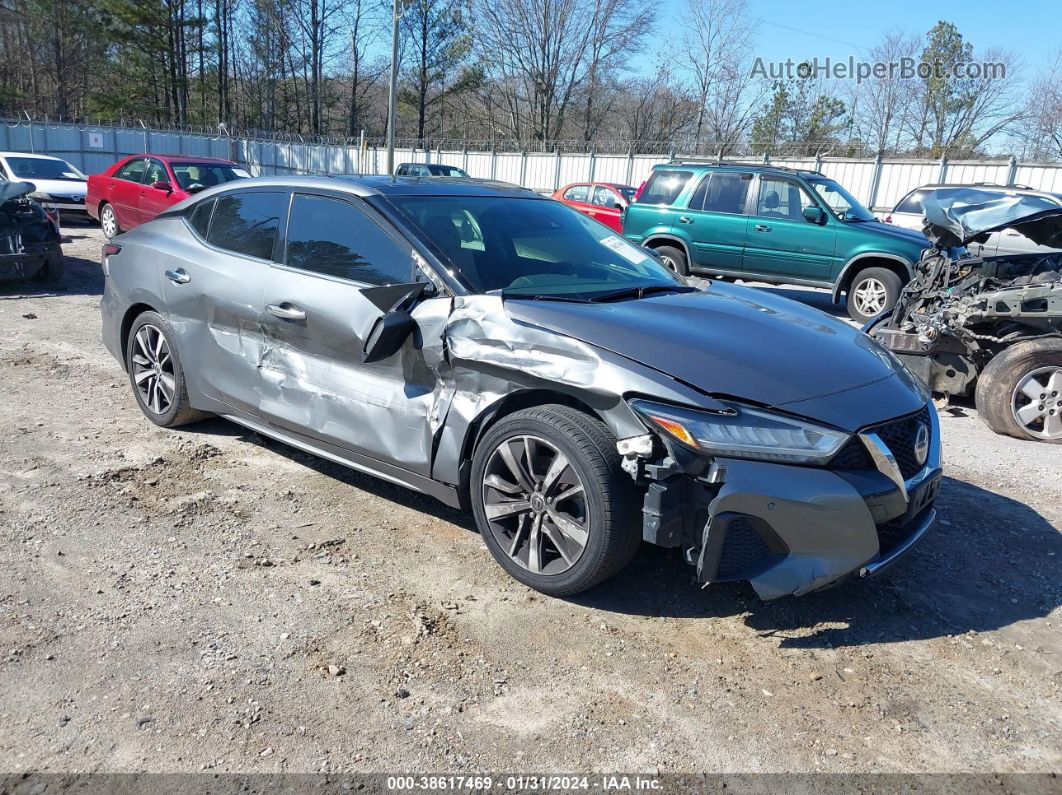 2020 Nissan Maxima Sl Xtronic Cvt Серый vin: 1N4AA6DV0LC369234