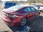 2020 Nissan Maxima Sl Xtronic Cvt Red vin: 1N4AA6DV2LC371034