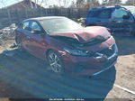 2020 Nissan Maxima Sl Xtronic Cvt Red vin: 1N4AA6DV2LC371034