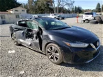 2020 Nissan Maxima Sl Black vin: 1N4AA6DV4LC364523