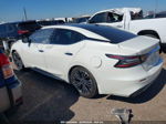 2020 Nissan Maxima Sl Xtronic Cvt White vin: 1N4AA6DV6LC370484