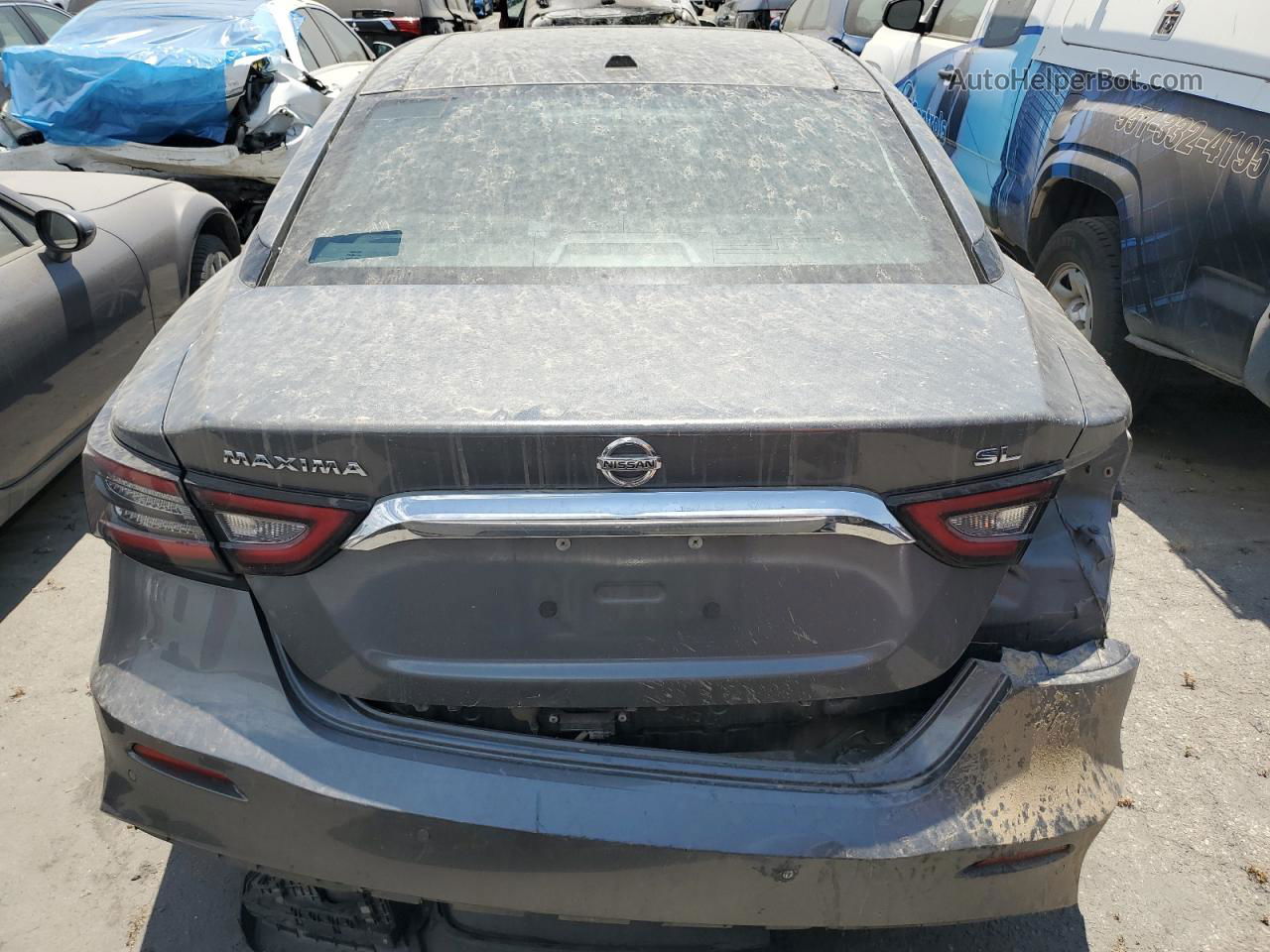 Price & History 2020 Nissan Maxima Sl 3.5l 6 vin