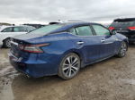 2020 Nissan Maxima Sl Blue vin: 1N4AA6DV6LC374812