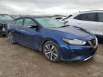 2020 Nissan Maxima Sl Blue vin: 1N4AA6DV6LC374812