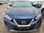 2020 Nissan Maxima Sl Blue vin: 1N4AA6DV6LC374812